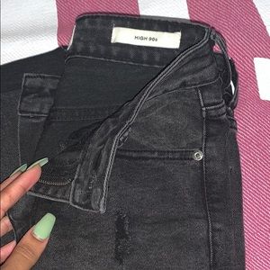 High Wasted 90’s Style Boyfriend Jean